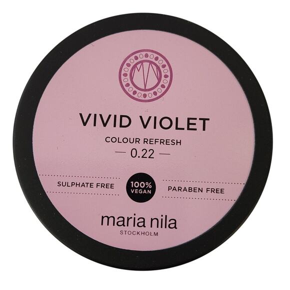 Maria Nila Other - Maria Nila Colour Refresh Vivid Violet 0.22 100 ml | Vegan & Sulfate-Free - New
